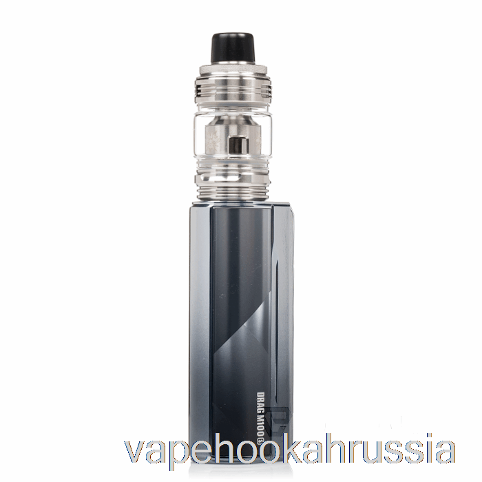 Стартовый комплект Vape Juice Voopoo Drag M100s, серебристый и черный